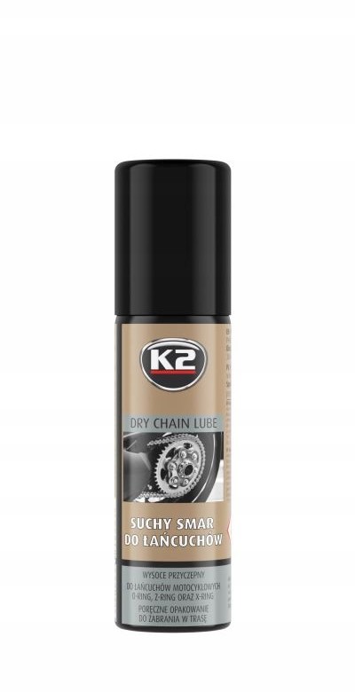 K2 Suchy Smar Do Łańcuchów 75 ML W141