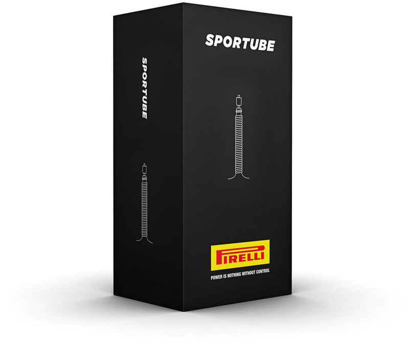 Pirelli Pirelli Sport Tube 23/30-622, czarny Sclaverand (SV 48mm) 2022 Dętki