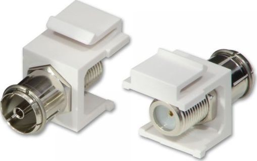 Keystone Lindy Lindy 60522 łącznik modułowy gn antenowe gn typu F 2szt