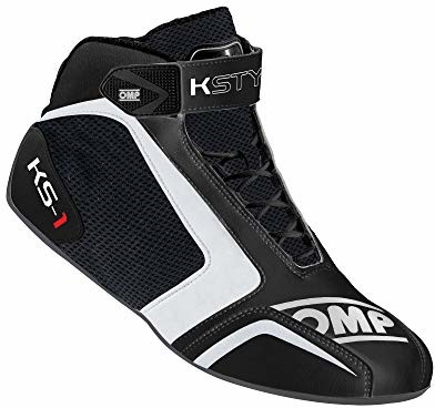 OMP OMPIC/81507040 Ks-1 My2016 kapcie czarne/białe rozmiar 40 OMPIC/81507040