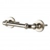 Clayre & Eef Uchwyt Meblowy Ozdobny Srebrny 6Y4429