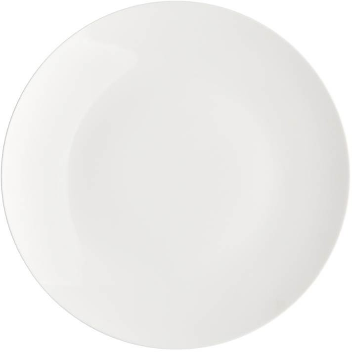 Lumarko Talerz Płytki 26cm Porcelana Kremowa Bella 0101002866