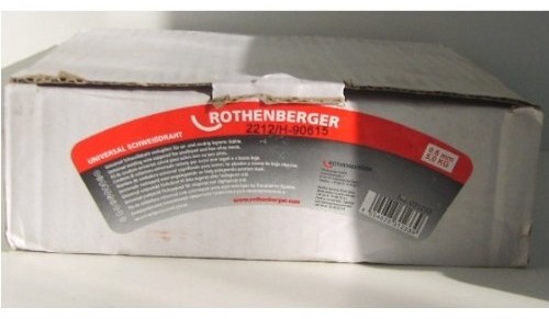 Rothenberger Industrial Rothenberger uniwersalny drut spawalniczy akcesoria 5 kg spawalniczy 0,6 MM 31233