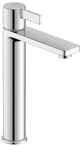 Duravit D-Neo Bateria umywalkowa bez korka wysoka chrom DE1030002010