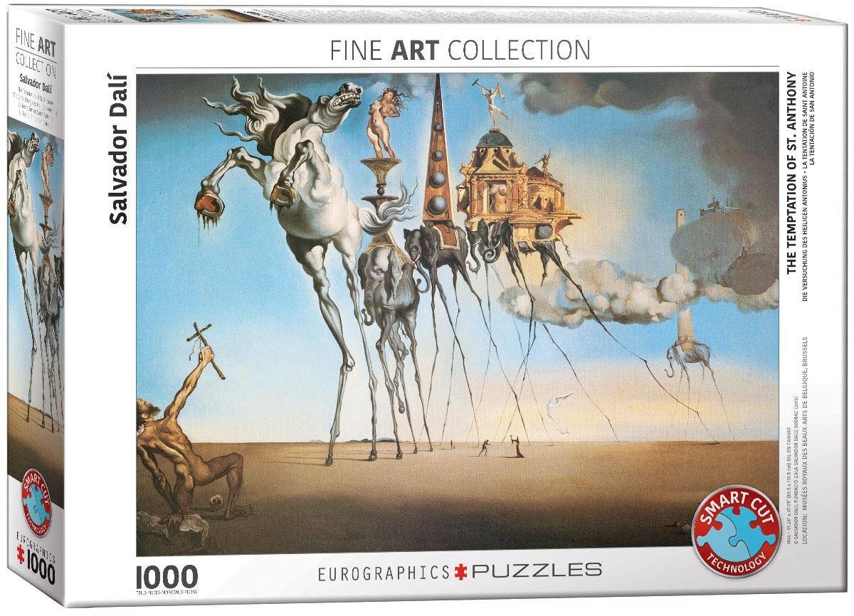Eurographics Puzzle 1000 The Temptation of St. Anthony 6000-0847 -