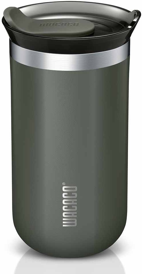 Wacaco Kubek termiczny turystyczny Wacaco Octaroma Lungo 300 ml - dim grey 57558-uniw