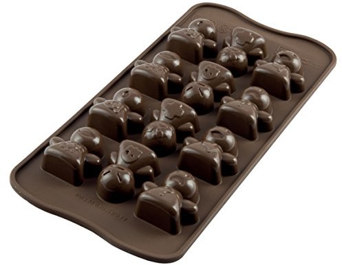 Unbekannt Silikomart 195264 forma do pralinek Mood 22.115.77.0065