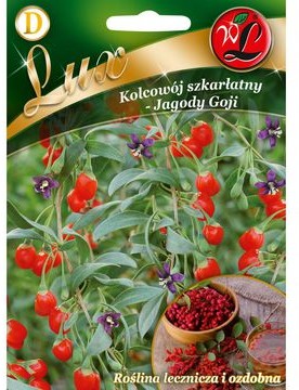 Legutko Kolcowój szkarłatny (Jagody Goji)