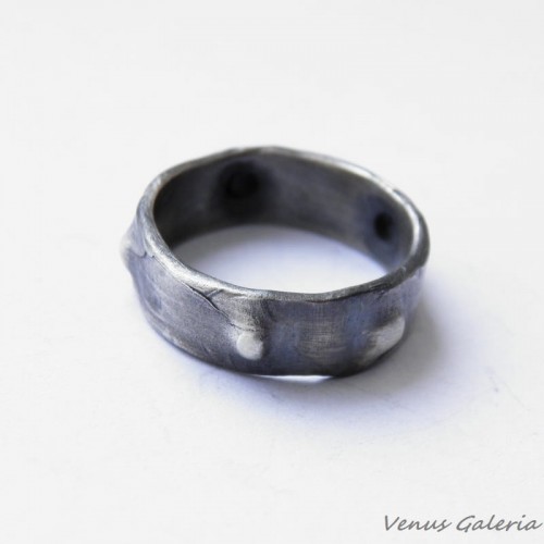 Skagen Obrączka srebrna - KOSMO 952