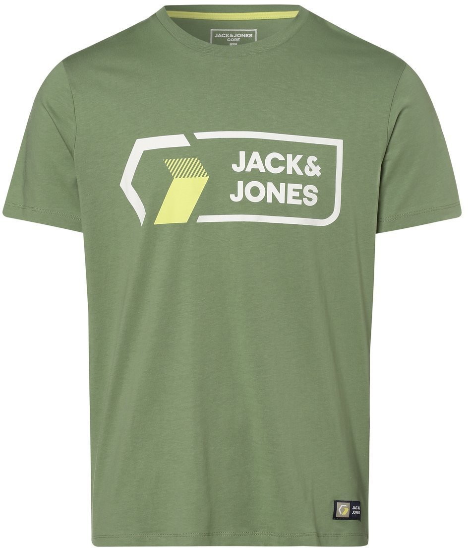 Jack & Jones T-shirt męski JCOLogan, zielony