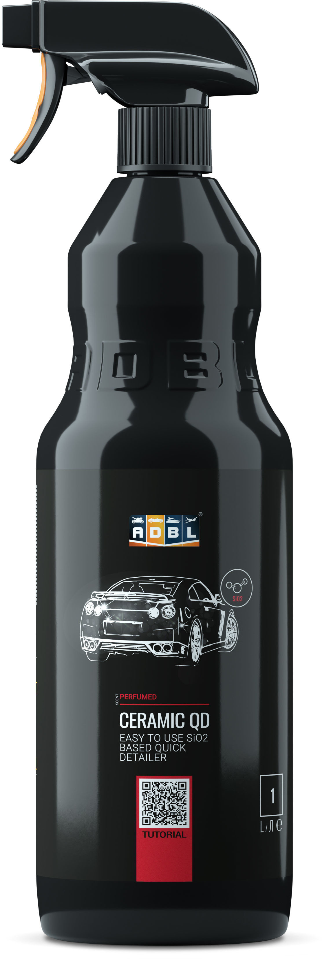 Adbl ADBL Ceramic QD  quick detailer z dodatkiem kwarcu, SiO2 1L ADB000291