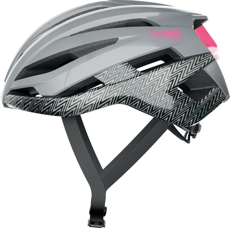 Abus StormChaser Kask, szary L | 59-61cm 2022 Kaski szosowe 67735