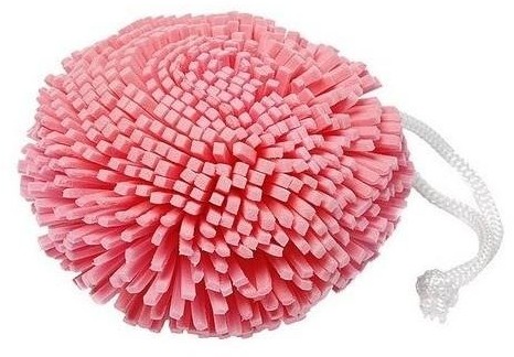 Donegal Gąbka do mycia Jeżyk Różowa 9528 80745-uniw