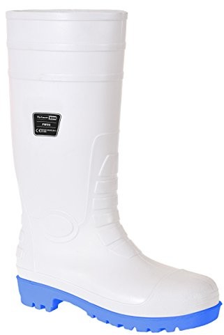 Portwest portwest steelite Total Safety Wellington S5 męskie buty ochronne, fw95gnr39, 43, biały FW95WHR43
