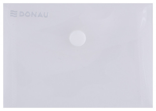 Donau Teczka na zatrzask A7 - transparentna