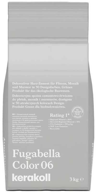 Kerakoll Fuga FUGABELLA COLOR 06 3 kg
