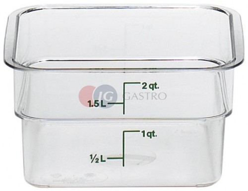 Cambro Pojemnik z miarką z poliwęglanu 1,9 l 2SFSCW/135 2SFSCW/135