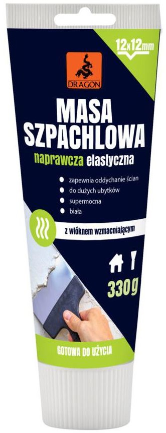 Dragon Masa szpachlowa NAPRAWCZA ELASTYCZNA 330 g