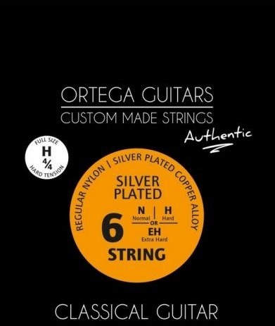 Ortega Ortega NYA44H Authentic Regular Nylon Hard 4/4