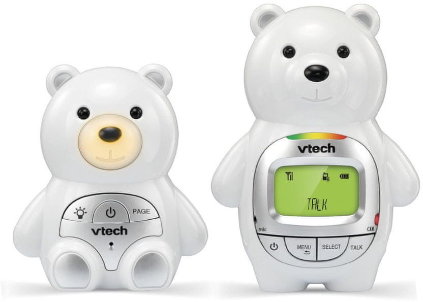 Vtech BM2350 niania elektroniczna Niedźwiadek z wyświetlaczem