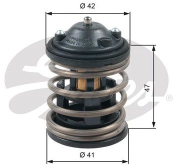 GATES Termostat układu chłodzenia TH47487G1