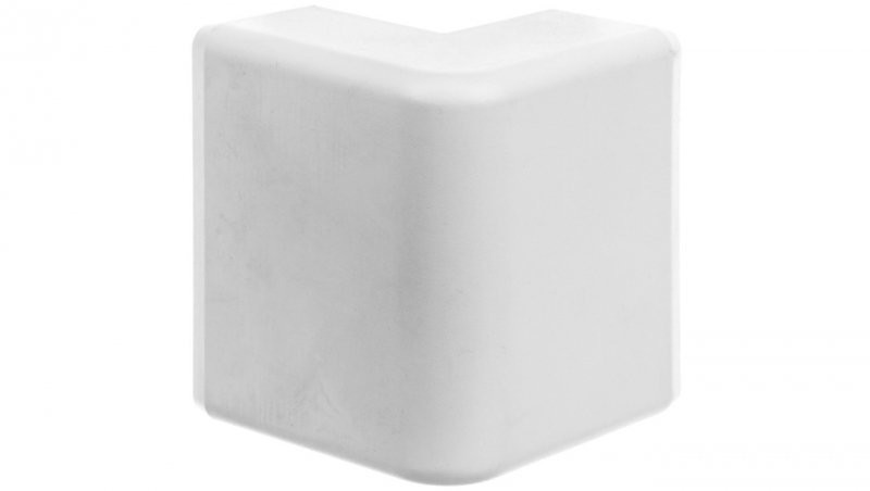 Kopos Pokrywa narożna zewnętrzna LHD 50x20mm biała 8996 8996