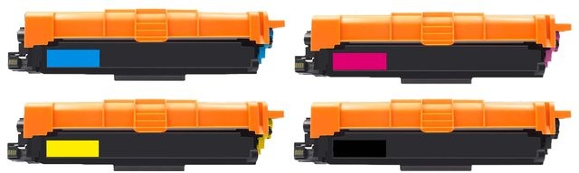 DobreTonery.PL Komplet tonerów zamienników DT247KPLB do Brother DCPL3510CDW DCPL3550CDW HLL3210CW HLL3270CDW MFCL3730CDN MFCL3770CDW pasuje zamiast Brother TN247BK TN247C TN247M TN247Y CMYK 3000/2300 stron DT247KPLB