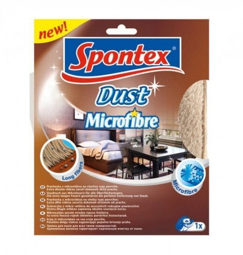 Spontex Ściereczka do kurzu Microfibre Dust 97844094/97044094 Ściereczka do kurzu Microfibre Dust 97844094/97044094