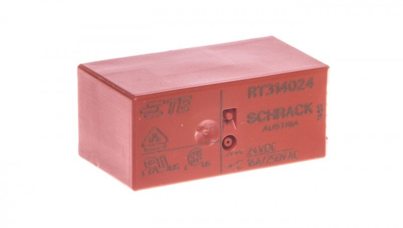 Siemens Przekaźnik przemysłowy 1P 3A 24V DC 15mm LZX:RT314024 LZX:RT314024