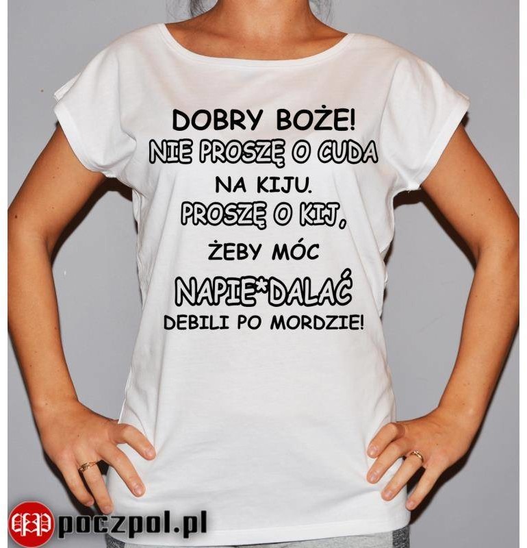 Poczpol Dobry boże nie proszę o cuda na kiju PRZPOC-6-1555