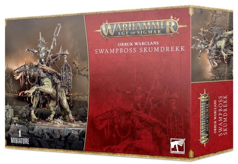 Games Workshop Orruk Warclans: Swampboss Skumdrekk (99120209074) 89-69