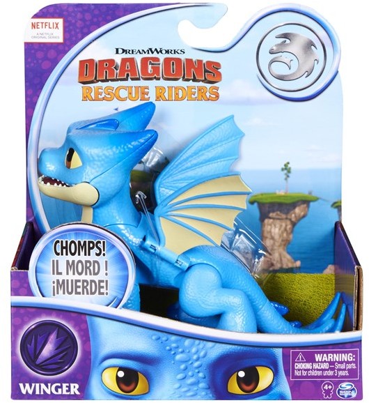 Dragons Dragons RR Basic (Assorted) 6057499