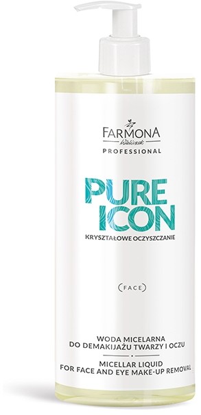 Farmona Farmona Pure Icon Woda Micelarna Do Demakijażu Twarzy I Oczu 5494