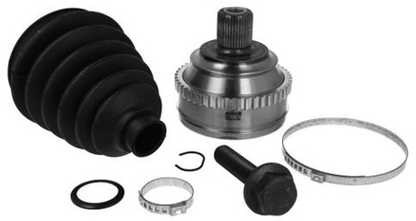 METELLI Zestaw przegubu, półoś napędowa METELLI 15-1229