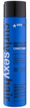 Sexy Hair Curly odżywka chroniąca kolor do włosów kręconych bez sulfatów i parabenów 300 ml