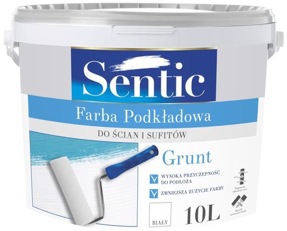 Sentic Farba podkładowa GRUNT Wiadro