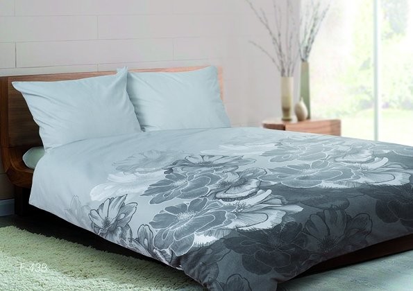 Matex Pościel flanelowa 160x200 cm, komplet 3-elementowy