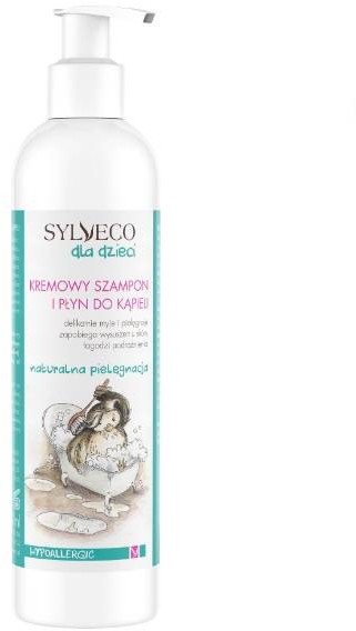 Sylveco szampon i płyn do kąpieli dla dzieci 300ml 88335-uniw