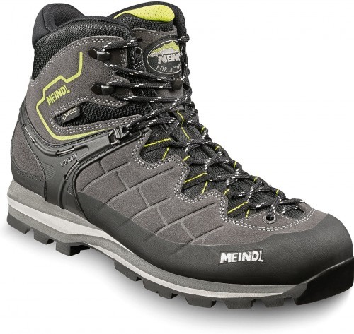 Meindl Buty trekkingowe męskie Litepeak Gore-Tex 23 szaro-zielony