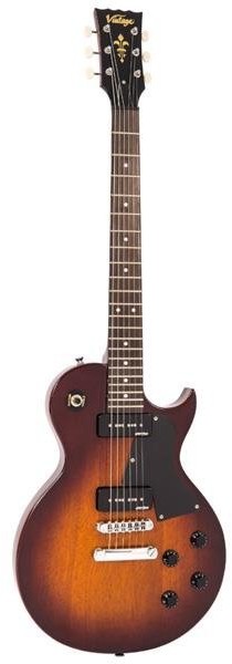 Vintage Vinate V132TSB - Gitara elektryczna Tobacco Sunburst