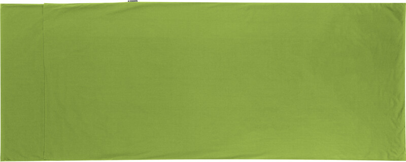 Sea To Summit Premium Cotton Wkład do śpiwora Traveller z miejscem na poduszkę, green 2021