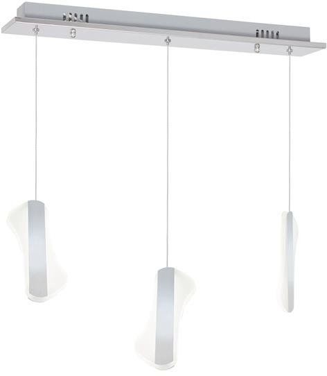 LAMPA WISZĄCA SASH 3x8W LED BIAŁA ML340