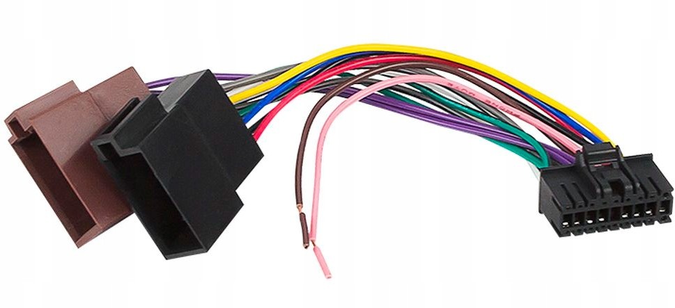 SONY Adapter Złącze Przejściówka do radia na Iso