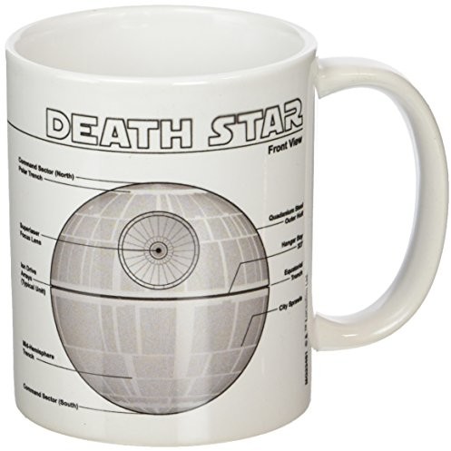 Star Wars Death Star 3803szt. Sketch filiżanka ceramiczna MG23481