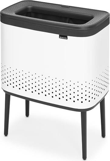 Brabantia Kosz na pranie Bo Laundry Bin 60 l biały 200502