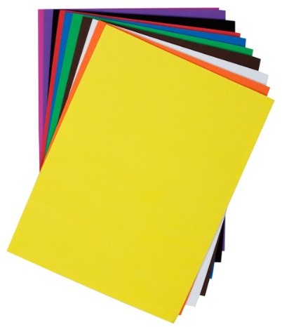 Craft Planet Funky Foam Pack of 10 Assorted colours CPT 80610