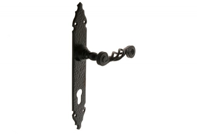 Klamka AMIG 102-280x45 90 WB czarna