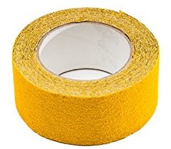 3M 3 m ar1gb50 antypoślizgowe taśmy klejącej, 50 MM, żółty AR1GB50