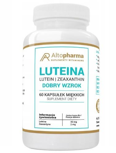 Altopharma Luteina 40 mg 60 kapsułek miękkich 1146157