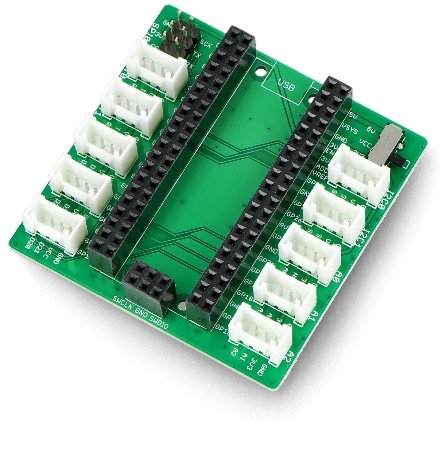 Raspberry Pi Seeedstudio Grove Shield do Pico - Seeedstudio 103100142 SEE-18902